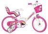 Detský bicykel 16" 164 RUN Jednorožec 2019