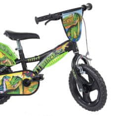 Dino bikes Detský bicykel 12" Dino 612LDS T Rex 2020