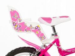 Dino bikes Detský bicykel 16" 166R - ružový 2017