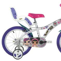 Dino bikes Detský bicykel 16" 616GLOL - L.O.L. SURPRISE 2020