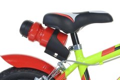 Dino bikes Detský bicykel 12" 412US - čierno-červený 2017
