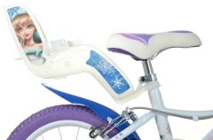Dino bikes Detský bicykel 14" Snow queen 2022