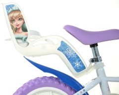 Dino bikes Detský bicykel 12" Snow queen 2022