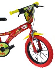 Dino bikes Detský bicykel 14" 614-BG Bing
