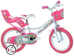Dino bikes Detský bicykel 16" 164RL-HK2 Hello Kitty 2