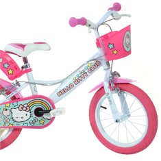 Dino bikes Detský bicykel 16" 164RL-HK2 Hello Kitty 2
