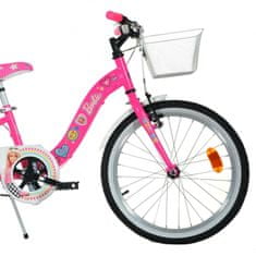 Dino bikes Detský bicykel 20" 204R-BAR - Girl Barbie