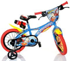 Dino bikes Detský bicykel 16" 616-SM- Superman