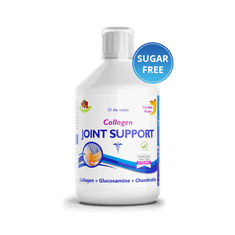 Swedish Nutra Collagen JOINT SUPPORT kĺbová výživa 500 ml Sladidlá: Glykozidy Steviolu a Sukralóza
