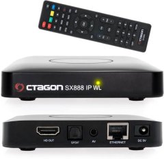 Octagon IPTV set-top box SX888 IP WL