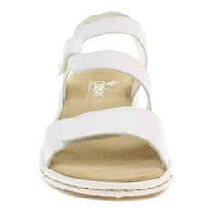 Rieker Sandále biela 39 EU 659C780