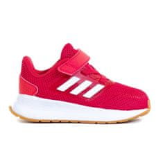 Adidas Obuv červená 24 EU Runfalcon I