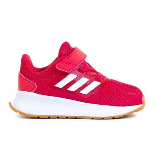 Adidas Obuv červená Runfalcon I