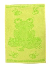 Profod Detský uterák Frog green 30x50 cm