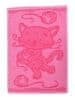 Detský uterák Cat pink 30x50 cm