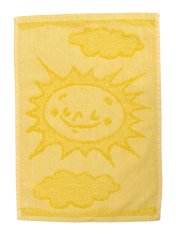 Profod Detský uterák Sun yellow 30x50 cm