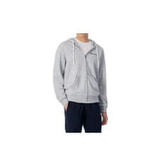 Champion Mikina sivá 183 - 187 cm/L Hooded Full Zip Sweatshirt