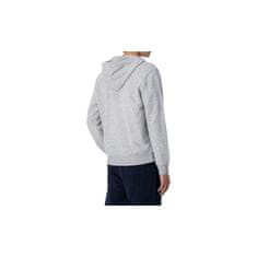 Champion Mikina sivá 188 - 192 cm/XL Hooded Full Zip Sweatshirt