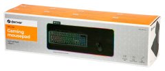 Denver MPL-250 - RGB herná podložka pod myš