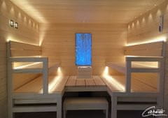 Horavia Cariitti Sauna Linear LED Set 2M