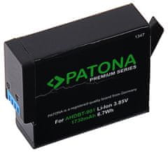 PATONA batéria pre digitálnu kameru GoPro Hero 9/Hero 10/Hero 11/Hero 12/ 1730mAh Li-Ion Premium