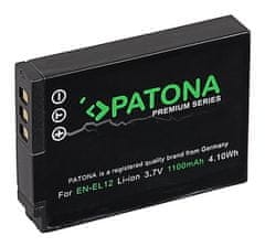 PATONA batéria pre foto Nikon EN-EL12 1100mAh Li-Ion Premium