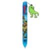ASST | Šesťfarebné pero , Modré, T-Rex
