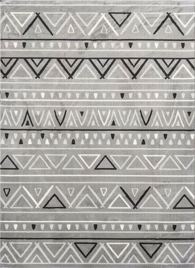 Berfin Dywany AKCIA: 80x150 cm Kusový koberec Alfa New 7207 Grey