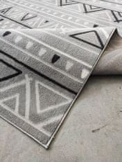 Berfin Dywany AKCIA: 80x150 cm Kusový koberec Alfa New 7207 Grey 80x150