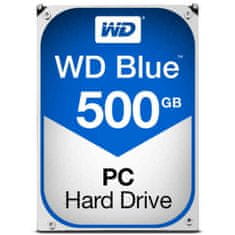 Western Digital WD5000AZLX pevný disk, 500 GB, 7200 otáčok za minútu, 3,5"