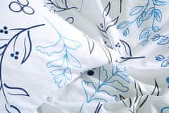 HW LOGISTIC Bavlnené obliečky PLUS predľžené REMINA modré
