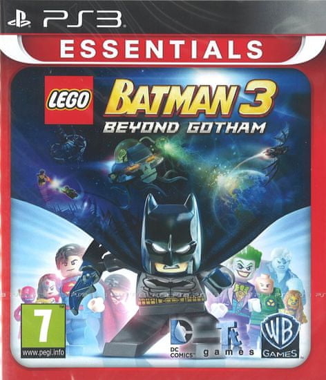 Warner Bros LEGO Batman 3: Beyond Gotham (PS3)