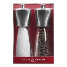 Cole Mason Súprava mlynčekov na soľ a korenie Rye