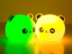 CoZy Detské nočné svetlo RGB - Panda