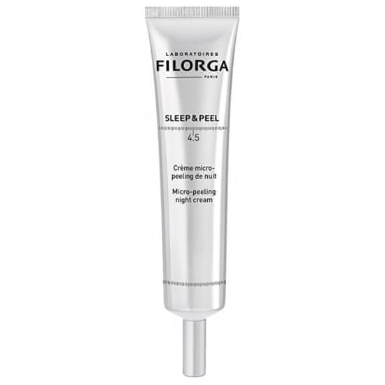 Filorga Nočný pleťový krém s kyselinou AHA Sleep & Peel 4.5 (Micro-Peeling Night Cream) 40 ml