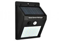 Iso Trade ISO 5015 Vonkajší LED osvetlenie 0.2W s pohybovým senzorom - solárne