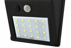 Iso Trade ISO 5015 Vonkajší LED osvetlenie 0.2W s pohybovým senzorom - solárne