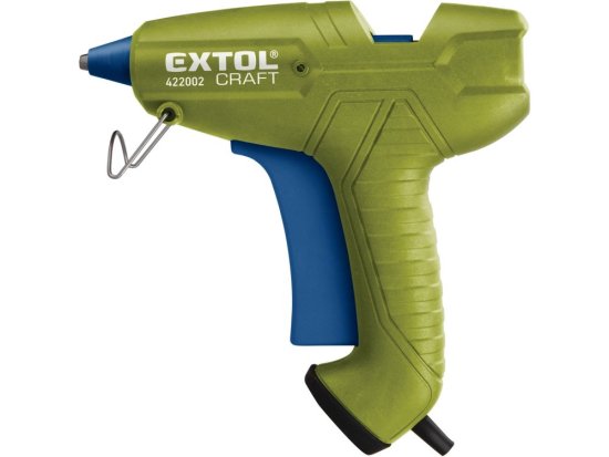 Extol Craft 42202 pištoľ tavná lepiaca, 11mm, 65W