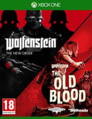 Bethesda Softworks Wolfenstein The New Order And The Old Blood (XONE)