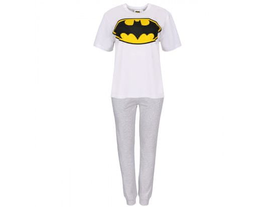 sarcia.eu Batman Pánske pyžamo s krátkym rukávom, bavlnené pyžamo OEKO-TEX