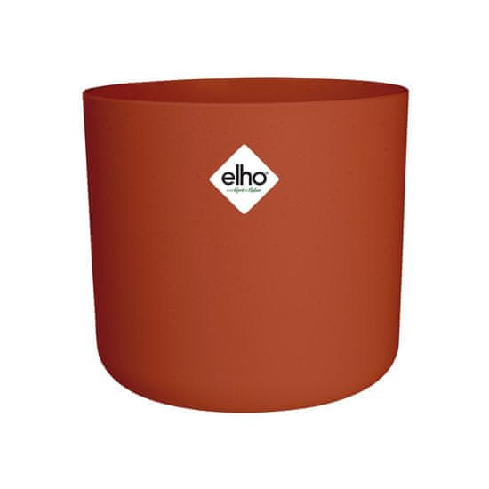 Elho obal B.For Soft Round - brique 16 cm