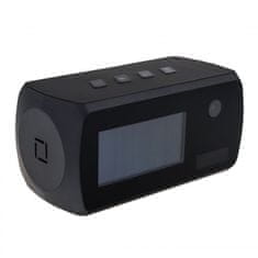 Secutek Digitálny budík so skrytou WiFi kamerou SAH-LS006 Budík s vidteľnou kamerou