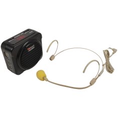 Mark AMC 15 MKII malý ozvučovací systém s náhlavním mikrofonem
