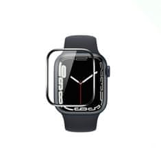Coteetci Ochranné sklo na Apple Watch 41mm (4D)