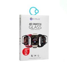 Coteetci Ochranné sklo na Apple Watch 41mm (4D)