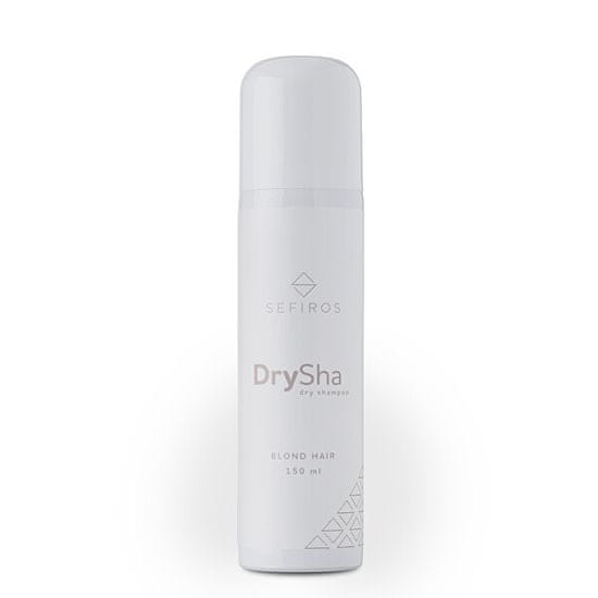 Sefiros Suchý šampón na svetlé vlasy DrySha (Dry Shampoo)