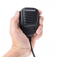 Baofeng Vodotesný externý mikrofón s reproduktorom pre UV-9R Plus