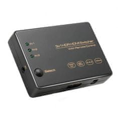 Spacetronic HDMI prepínač SPH-S1032.2 4K 60Hz 29481