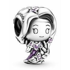 Pandora Strieborná korálka Princezná Zlatovláska Disney 799498C01