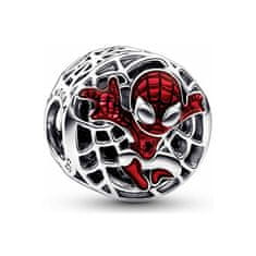 Pandora Hravá strieborná korálka Spider-Man Marvel 792350C01